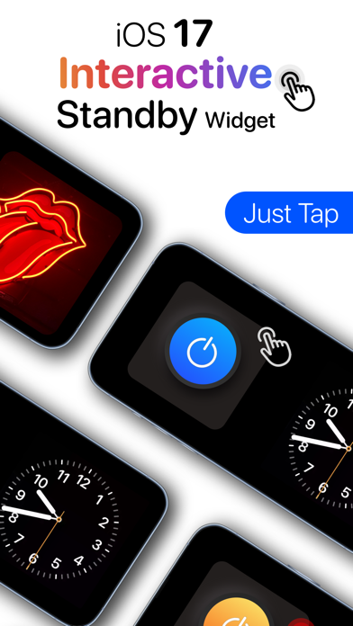 Screenshot #9 for FlashLight -Torch Light Widget