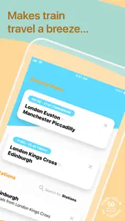 mytrains train times & tickets iphone screenshot 1