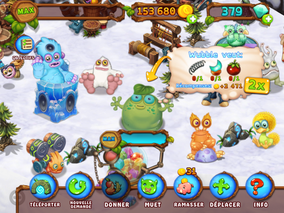 Screenshot #5 pour My Singing Monsters DawnOfFire