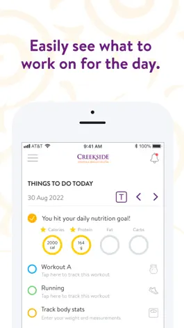 Game screenshot Creekside Fitness apk