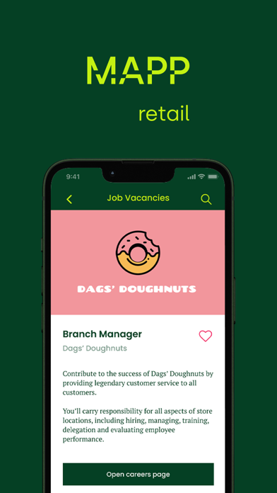 MAPP Retail Screenshot