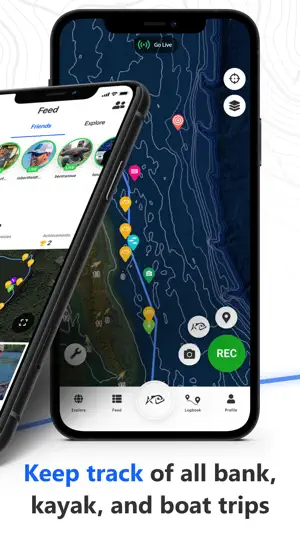 Fishing App: ANGLR Logbook screenshot 2