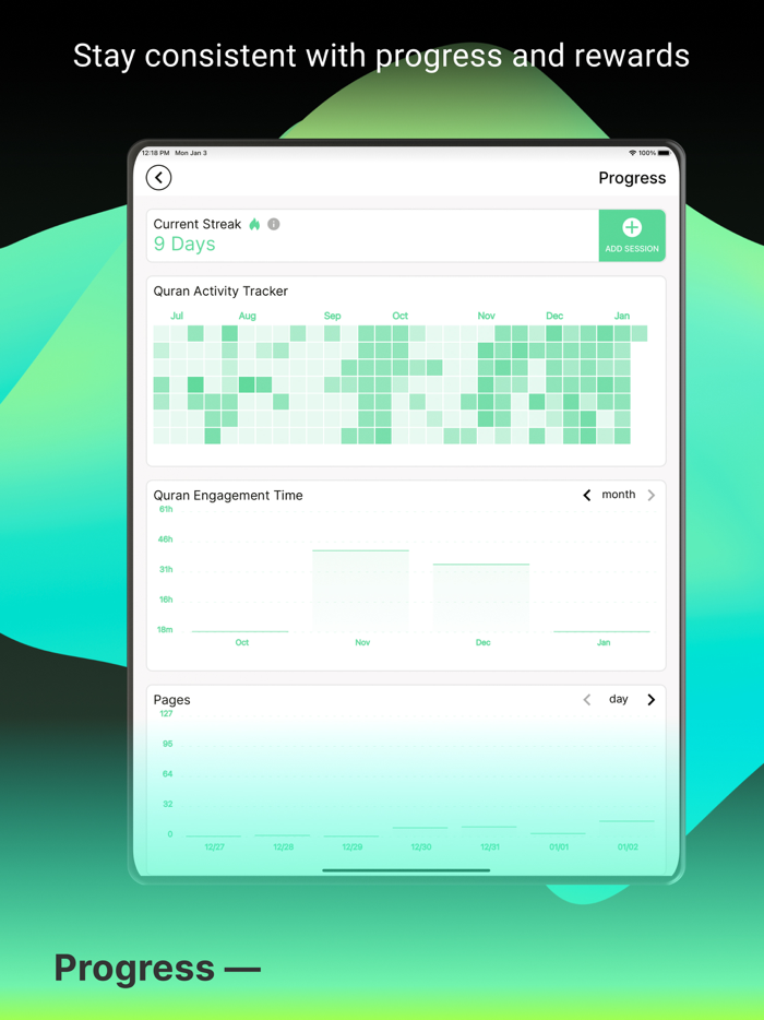 Tarteel Quran Memorization