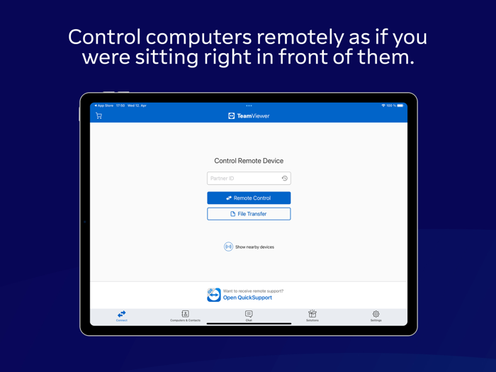 TeamViewer Remote Control