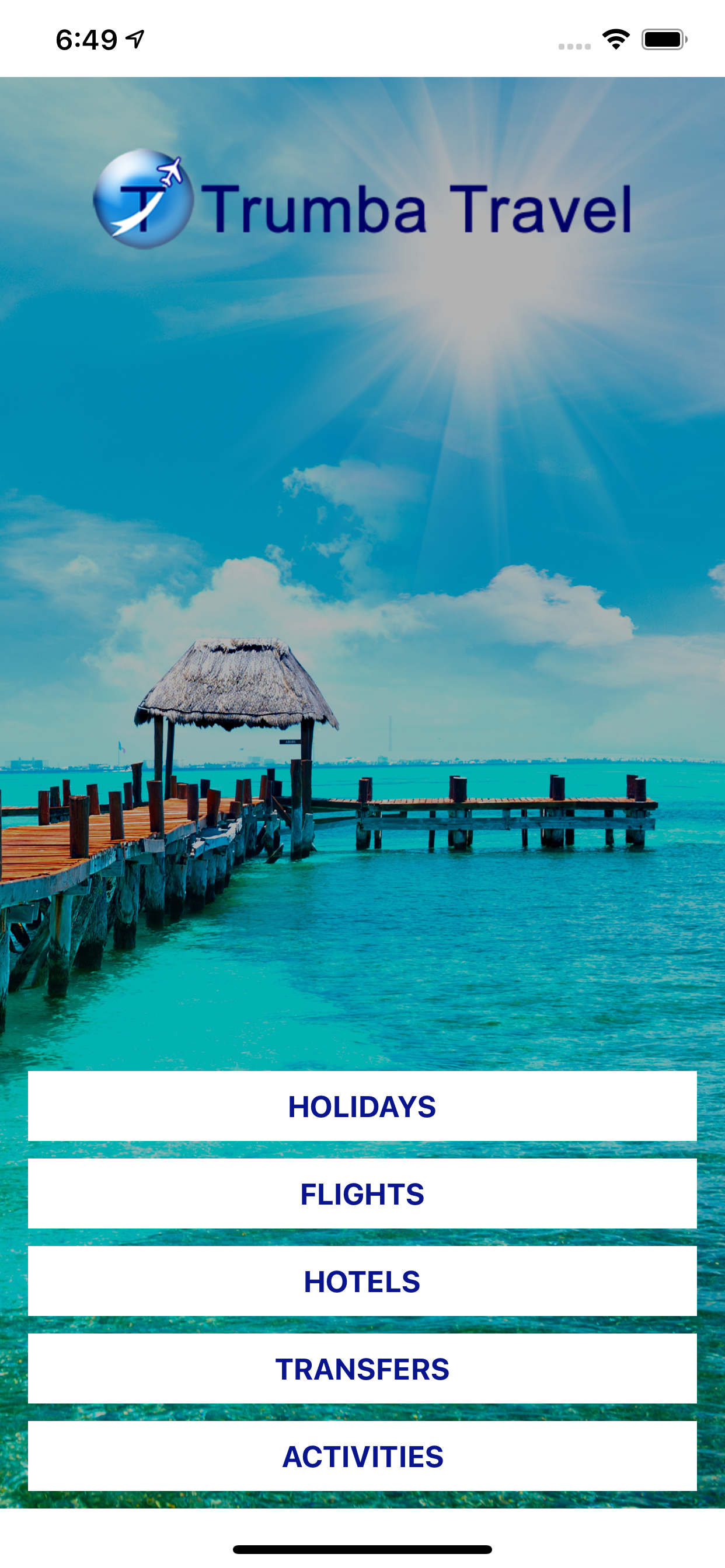 Trumba Travel