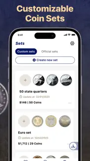 coinvista: coin collecting pal iphone screenshot 3