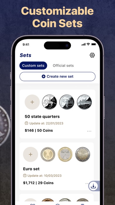 CoinVista: Coin Collecting Pal Screenshot