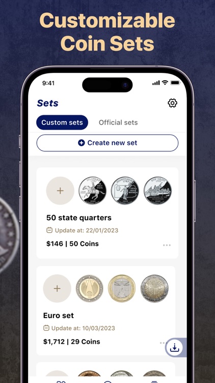 CoinVista: Coin Collecting Pal