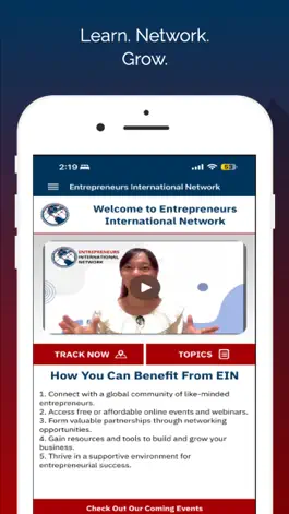 Game screenshot Entrepreneurs INTL. Network apk