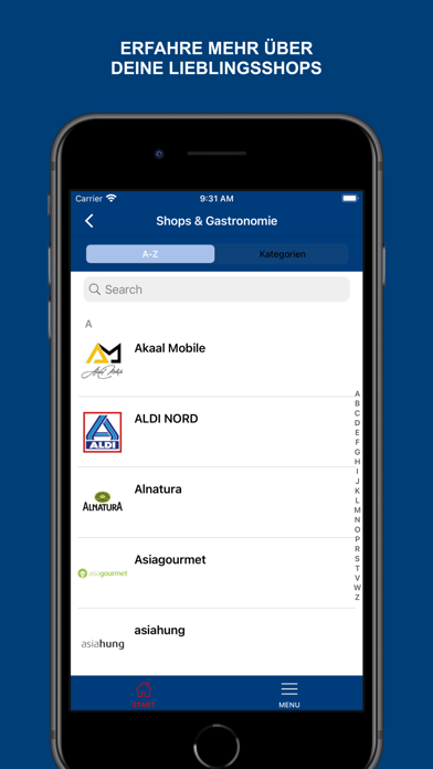 Promenaden HBF Screenshot