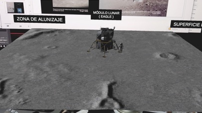 Museo Lunar AR Screenshot