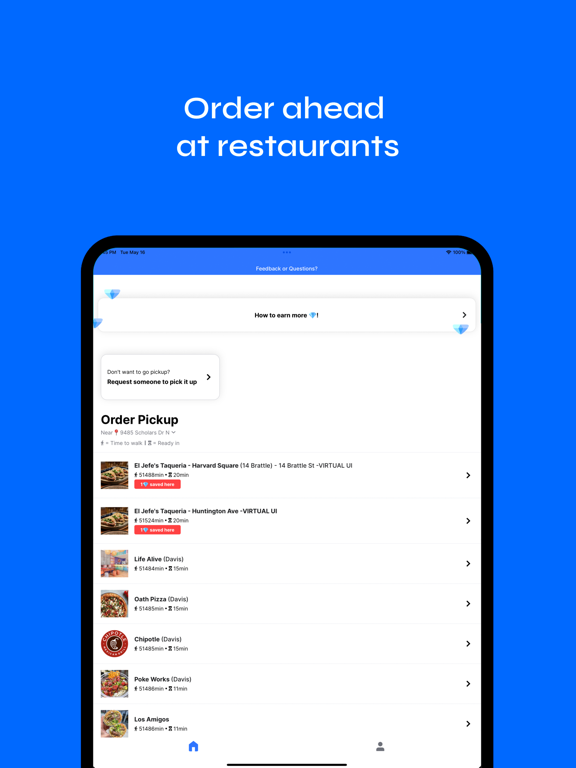 Screenshot #5 pour Toppings: Free Food w. Friends