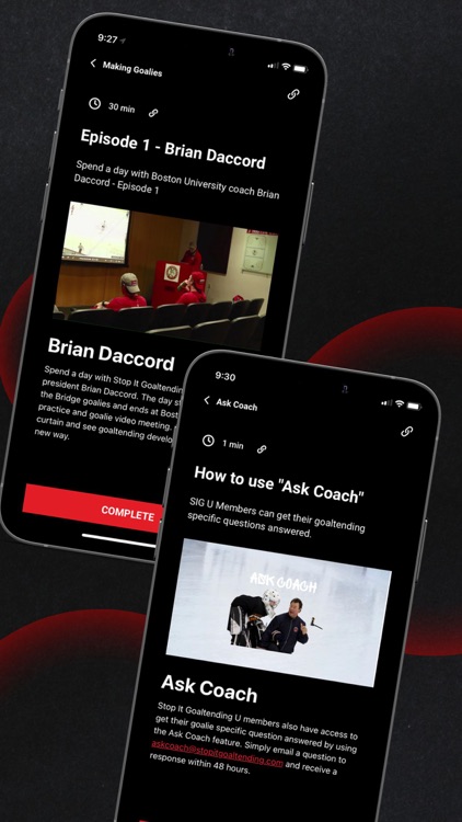 Stop It Goaltending U screenshot-3