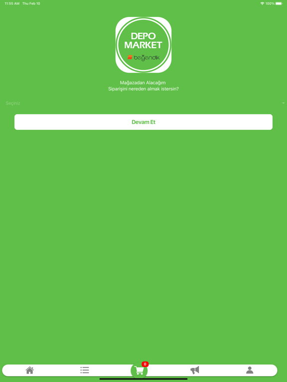 Screenshot #5 pour Beğendik Depo Market Gel Al