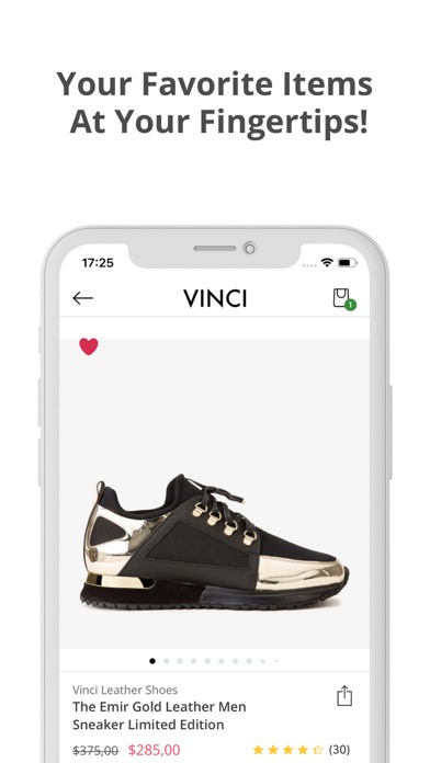 Vinci Leather Screenshot