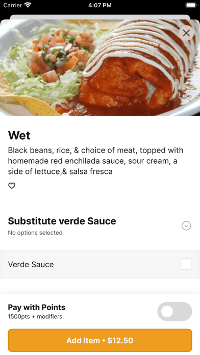 El Nutri Taco Screenshot