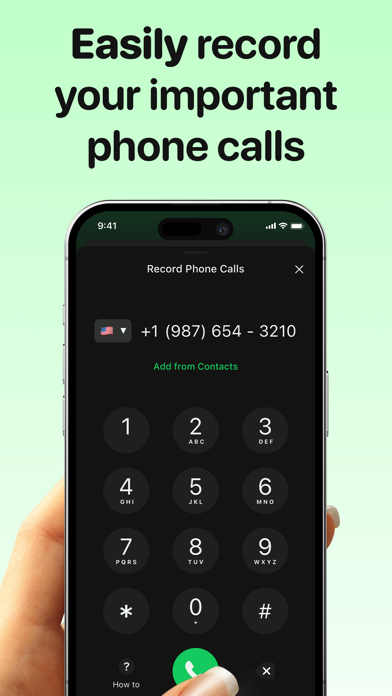 Call Manager for iPhone - Rink Screenshot