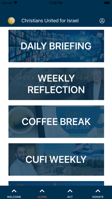 CUFI Screenshot