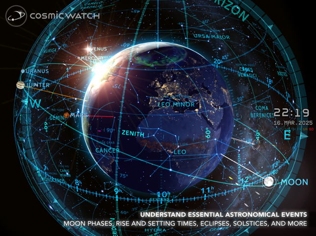 Cosmic-Watch Ekran Görüntüsü