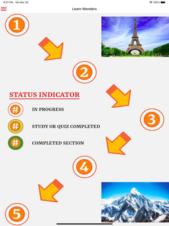 Learn Wonders Of The World