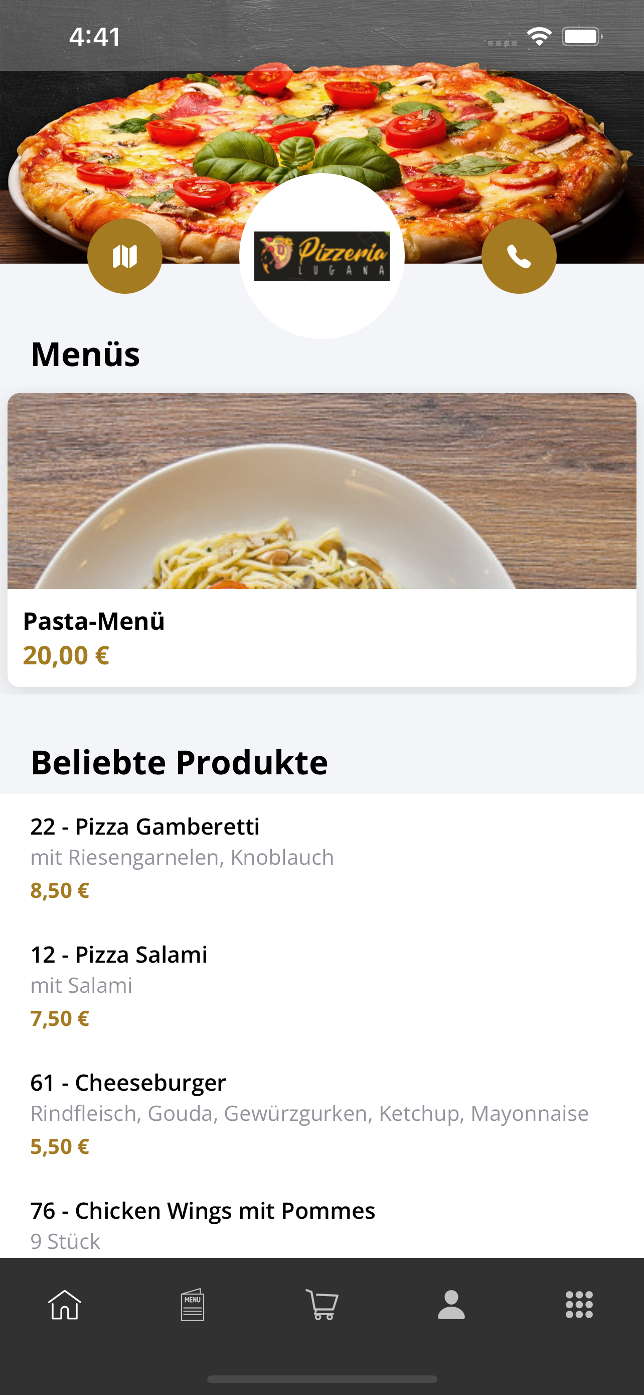 Pizzeria Lugana