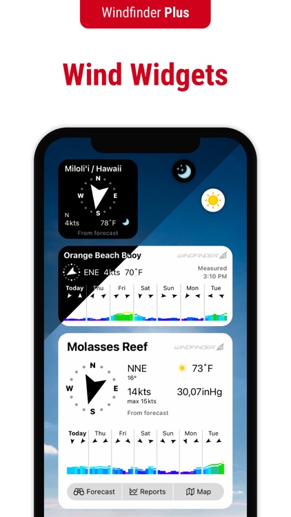 Windfinder Pro: Wind & Weather screenshot-5