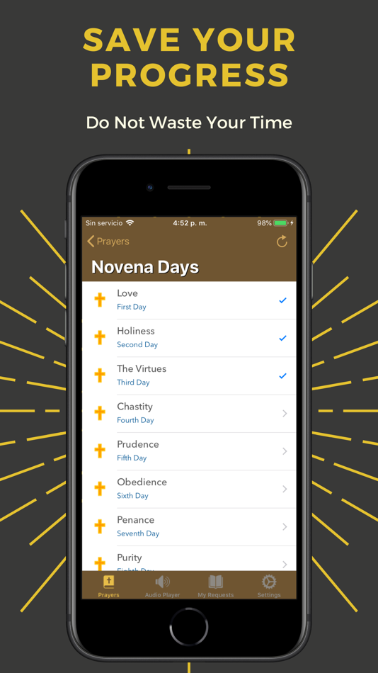 #4. Padre Pio (iOS) 由: Jose Ignacio Gonzalez Rivera