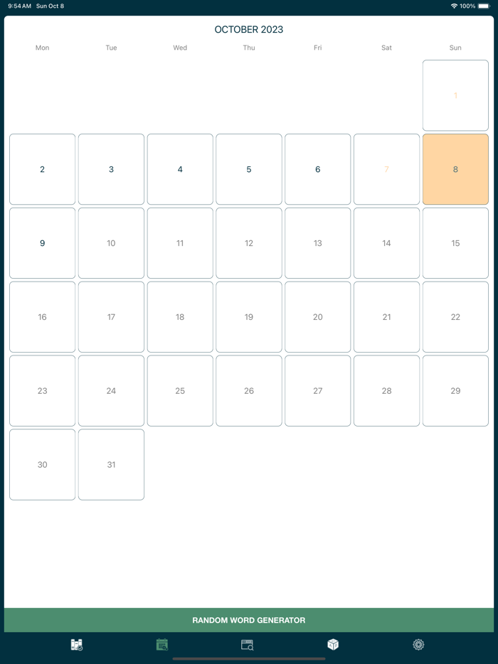 Italian Word of the Day