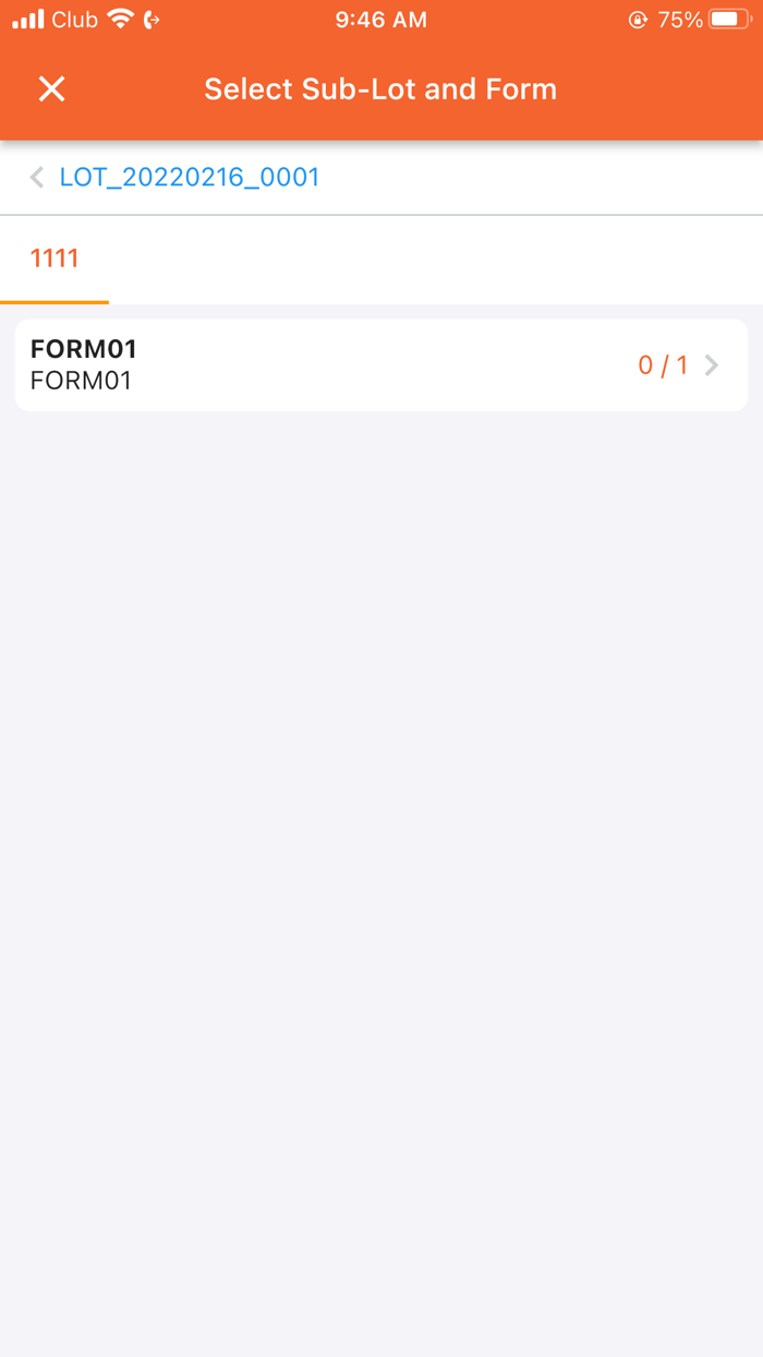 Nexplore Inspection App