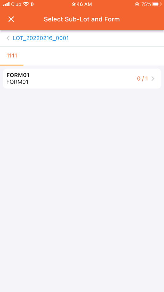 #6. Nexplore Inspection App (iOS) Podle: Nexplore