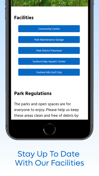 Cary Park District Screenshot