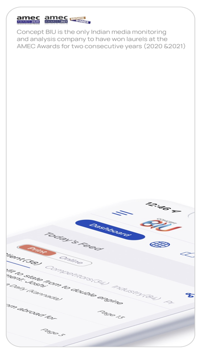 Concept BIU Screenshot