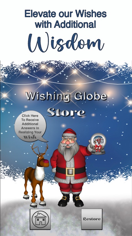 Santa Wishing Globe screenshot-5