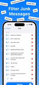 Silter: SMS Filter & Blacklist screenshot #2 for iPhone