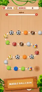 Marble Balls Run screenshot #2 for iPhone