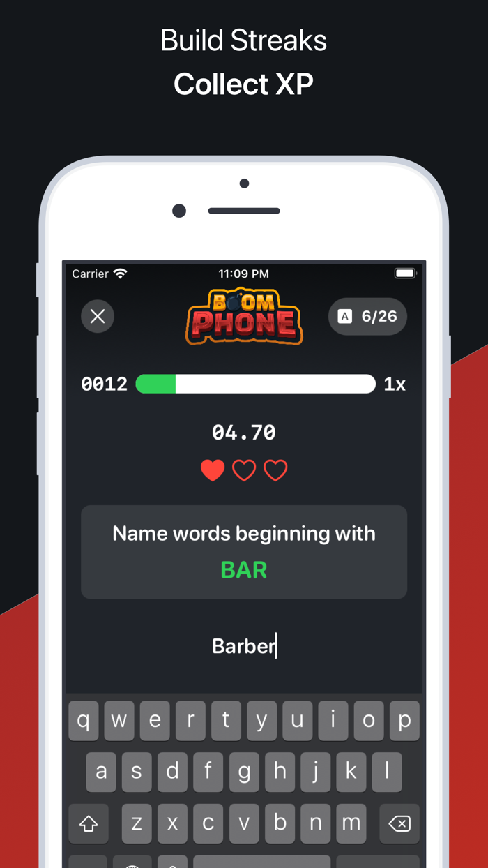 Bomb Party Hot Potato