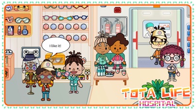 Tota Life - Hospital Screenshot