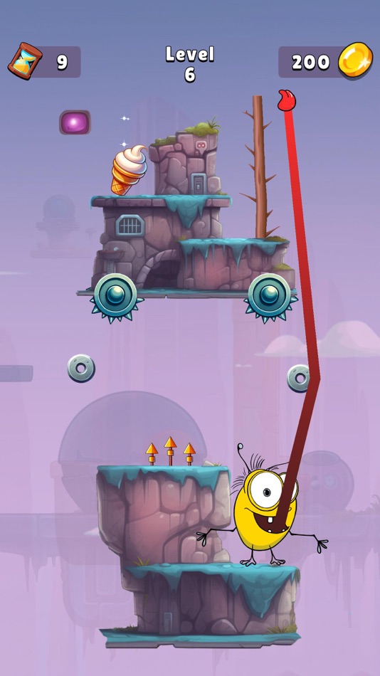 #5. Chomp Gum (iOS) 由: Emrah Arikan