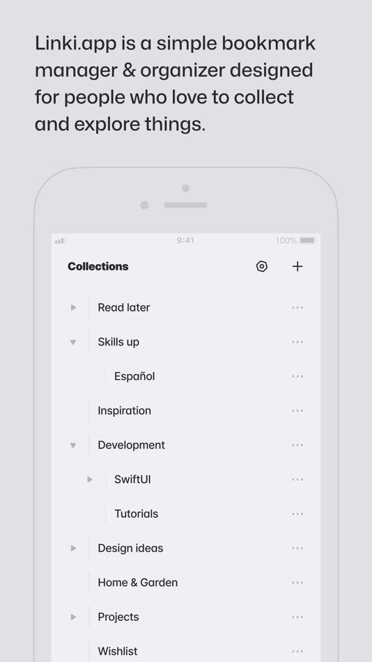 #2. Linki.app (iOS) 由: Vadim Skrotsky