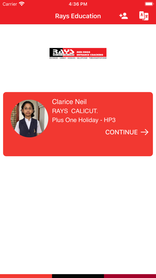 #1. Rays Connect Parent Portal (iOS) 由: Myclassboard Educational Solutions Private Limited