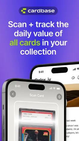 Game screenshot Cardbase: Sports Cards Scanner mod apk
