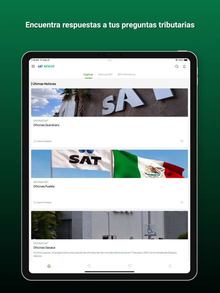 SAT Mexico Guia Información