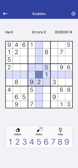 Game screenshot Sudoku - Puzzle & Logic Game hack