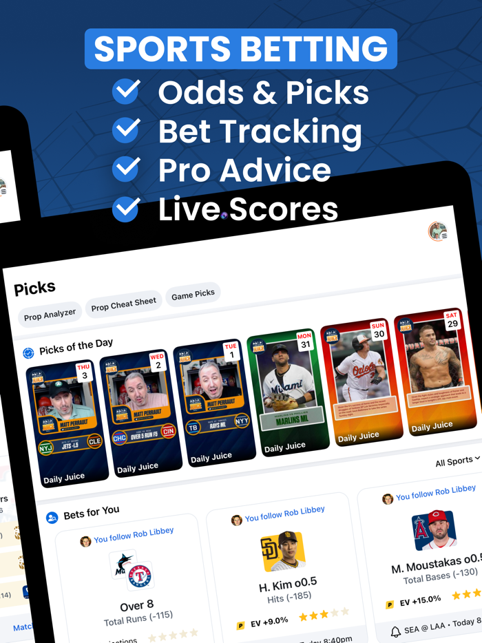 BettingPros Sports Betting