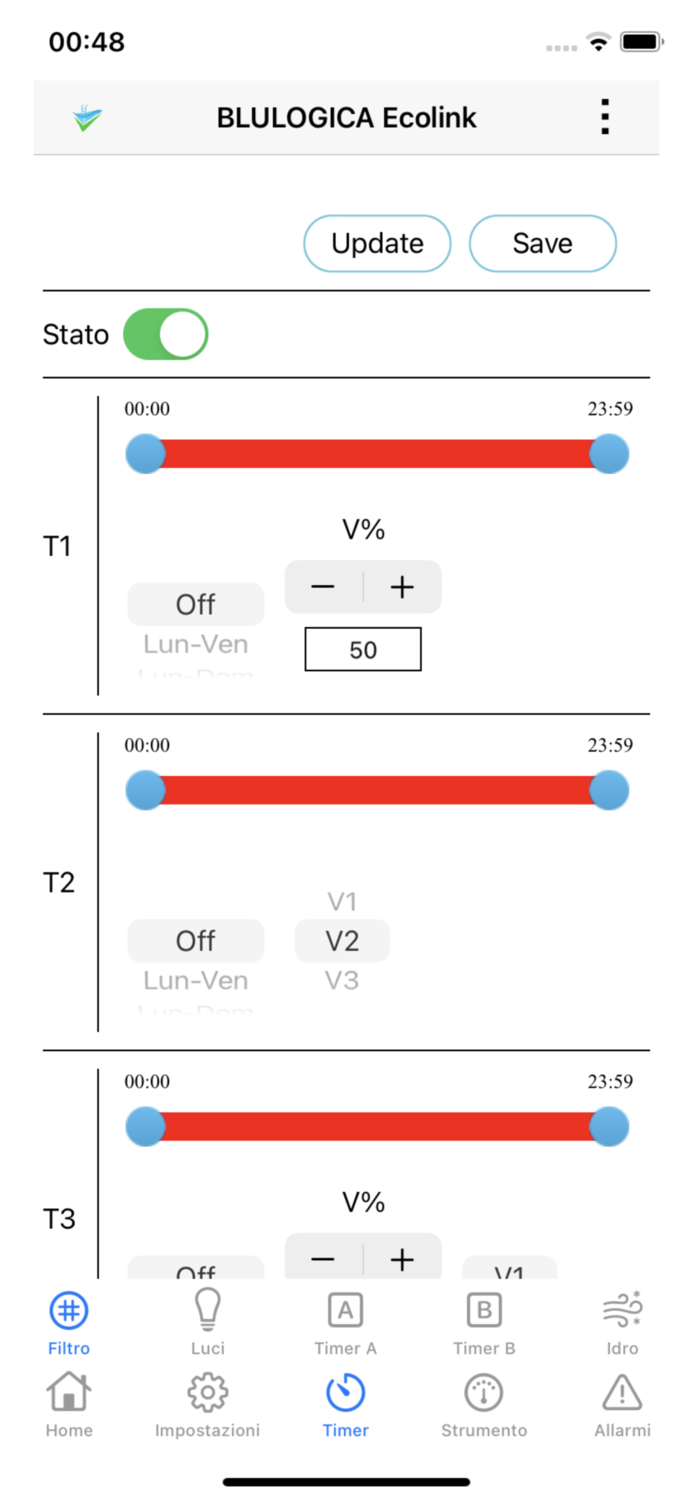 Start Pool by Blulogica
