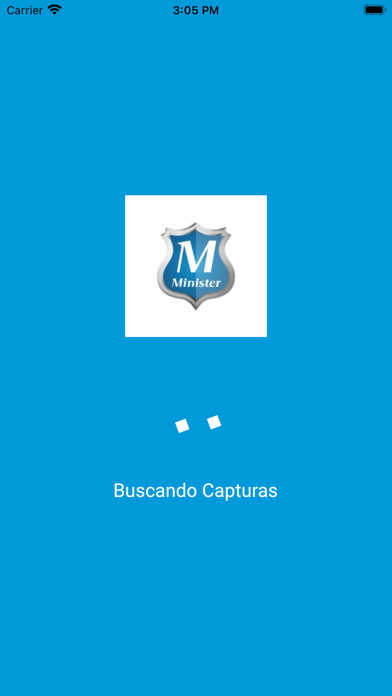 Minister Analítico Screenshot