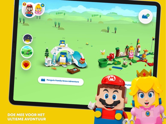 LEGO® Super Mario™ iPad app afbeelding 1