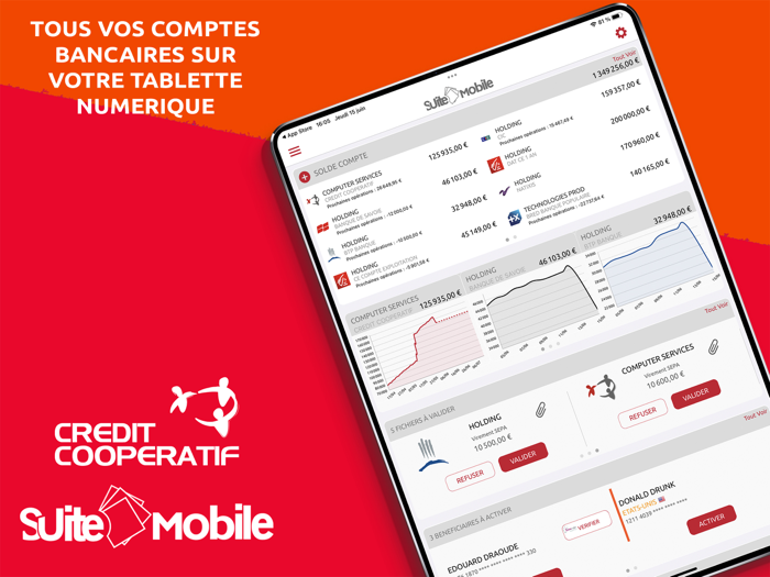 Suite Mobile Crédit Coopératif
