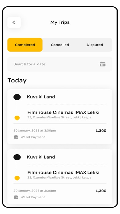 Kabukabu Rider Screenshot
