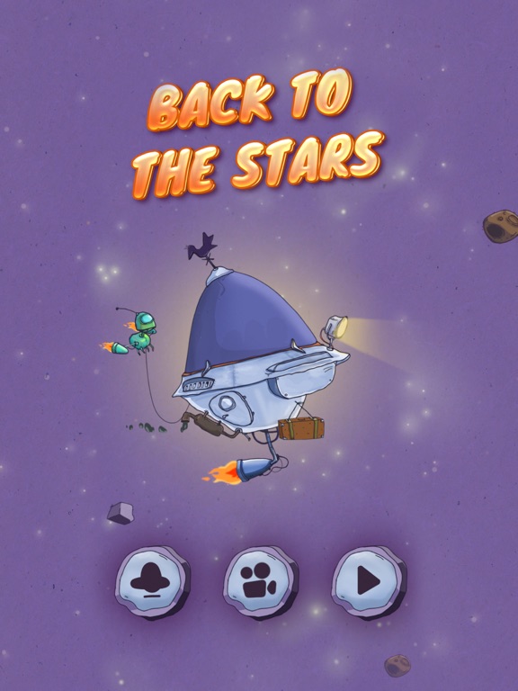 Screenshot #4 pour Back to the stars!